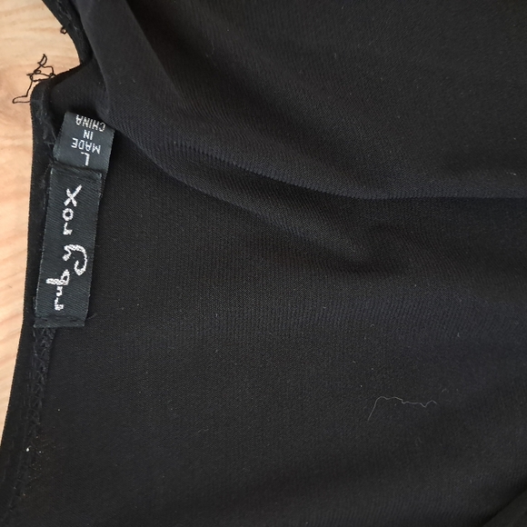 Womens Black Dress - Picture 3 of 3